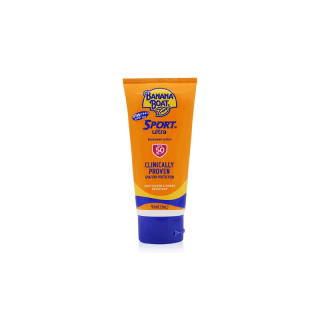 Banana Boat โลชั่นกันแดด สำหรับทำกิจกรรมกลางแจ้ง Sport Ultra Sunscreen Lotion SPF 50 PA++++ 90ml.