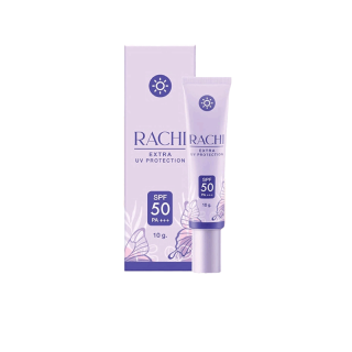 [มี อย.] RACHI กันแดดราชิเนื้อมูส Extra UV Protection SPF 50PA+++ ขนาด 10g