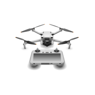 [พร้อมส่ง สินค้าใหม่]DJI Mini 3 Fly More Combo Plus โดรนไซส์มินิ รุ่นใหม่ล่าสุด พกพาสะดวก คมชัดระดับ 4K แบตเตอรี่บินได้นาน 51 นาที บินได้ไกลสุด 10 กิโลเมตร