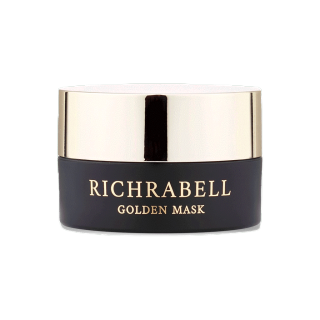 [ส่งฟรี+ของแถม] Richrabell มาร์คทองคำ 15g. ริชราเบล มาส์กทองคำ ริชลาเบล ริ้วรอย รอยสิว ฝ้า กระ จุดด่างดำ กระชับรูขุมขน