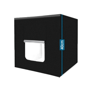 กล่องไฟถ่ายภาพ Light Box สตูดิโอถ่ายภาพ กล่องถ่ายรูปสินค้า ขนาด40/60/80CM light Box Portable Softbox Photo Lightbox