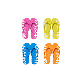 Outdoor Products Women Half Print Big Logo รองเท้าผู้หญิง โลโก้ใหญ่ รองเท้าแตะ StyleODWFL2210