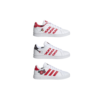 Adidas รองเท้าผ้าใบผู้หญิง Grand Court Base/Grand Court Base Lifestyle Court/Grand Court Base 2.0 | Minnie Mouse (3แบบ)