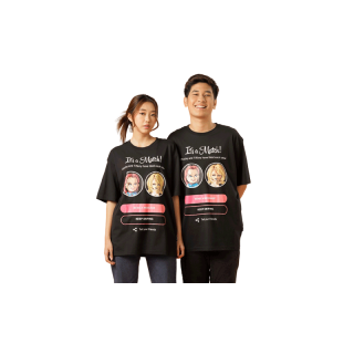 Universal Studios Chucky and Tiffany //Oversized T-Shirt //- เสื้อผู้ชายยูนิเวอร์แซล สตูดิโอ ชัคกี้ ทิฟฟานี่ สินค้าลิขสิทธ์แท้100% characters studio