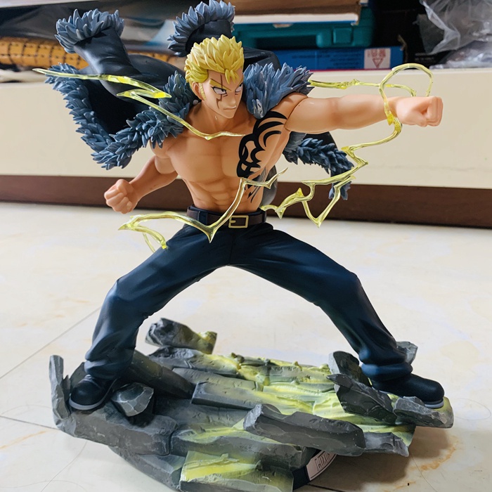 ✨ Tsume Tsume Tsume Fairy Tail Laxus Dole A Mage Figure
