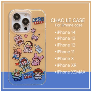 เคสโทรศัพท์การ์ตูนกันกระแทกสำหรับ iPhone 14 Pro 13 Pro Max กรอบ TPU กันกระแทก iPhone 12 Pro 11 การ์ตูนทอยสตอรี่น่ารักพิมพ์เคสโทรศัพท์