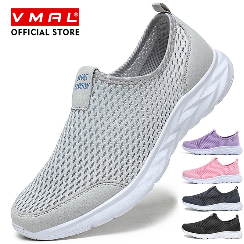 VMAL รองเท้าผ้าใบตาข่ายสำหรับผู้หญิง ไซส์ 35-42
