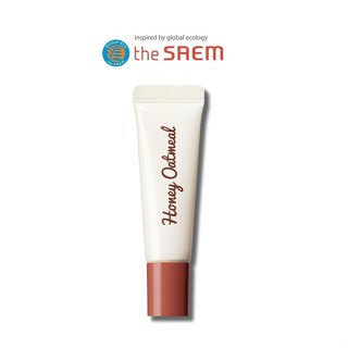 [THE SAEM] Honey Oatmeal Lip Treatment 10ml   ลิปทรีทเม้นท์น้ําผึ้งข้าวโอ๊ต สินค้าเกาหลีแท้ๆส่งตรงจากเกาหลี