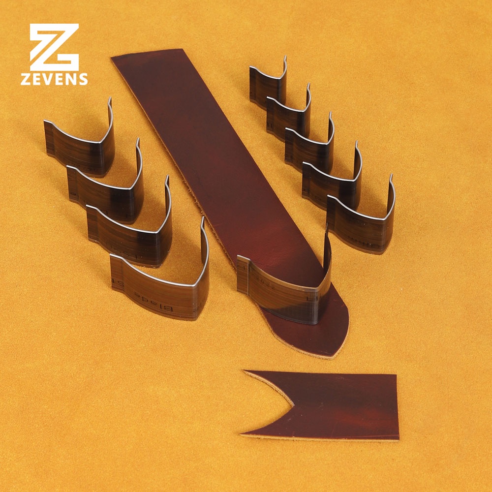 เข็มขัด คมหางมีดแม่พิมพ์ดาบหางมีดแม่พิมพ์ญี่ปุ่นเหล็กใบมีดหนังวัสดุล่างแม่พิมพ์ทําด้วยมือ ทําเอง เครื่องมือหนัง