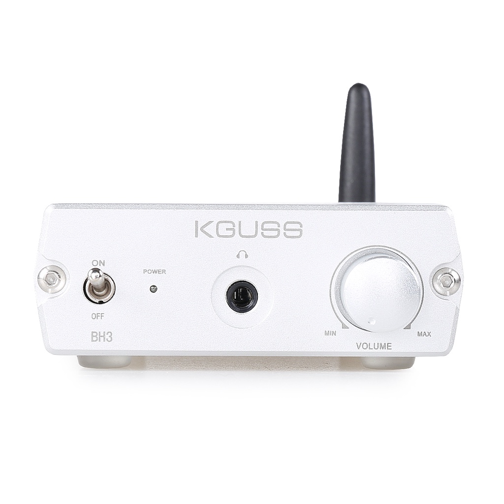 KGUSS BH3 ES9038Q2M Dac Buletooth 5.0 เครื่องรับสัญญาณเสียง Converter CSR8675 รองรับ LDAC APTX-HD บล