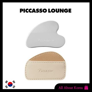 [Piccasso]Curved makeup spatula, ไม้พายแต่งหน้า ทรงโค้ง เลาจ์ Piccasso Lounge