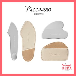 [Piccasso] 2 Way &amp; Curved Makeup Spatula ไม้พายแต่งหน้า อุปกรณ์แต่งหน้า Palette Codipia Face Mask Cosmetic Korean Beauty Tools