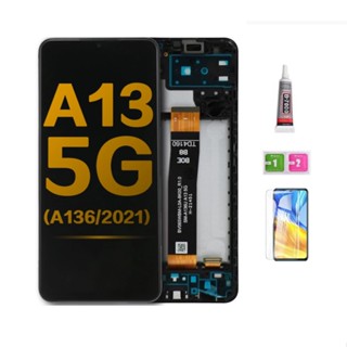 หน้าจอสัมผัส LCD สําหรับ Samsung Galaxy A135 A13 5G A136B A136U