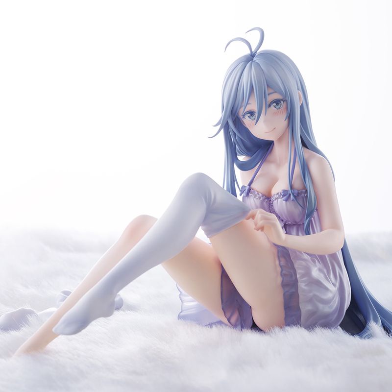 Aniplex 86-ส่วนที่ไม่ถูกต้อง Vladilena Milize ชุดนอน Action Figure อะนิเมะรางวัลรูปตกแต่ง