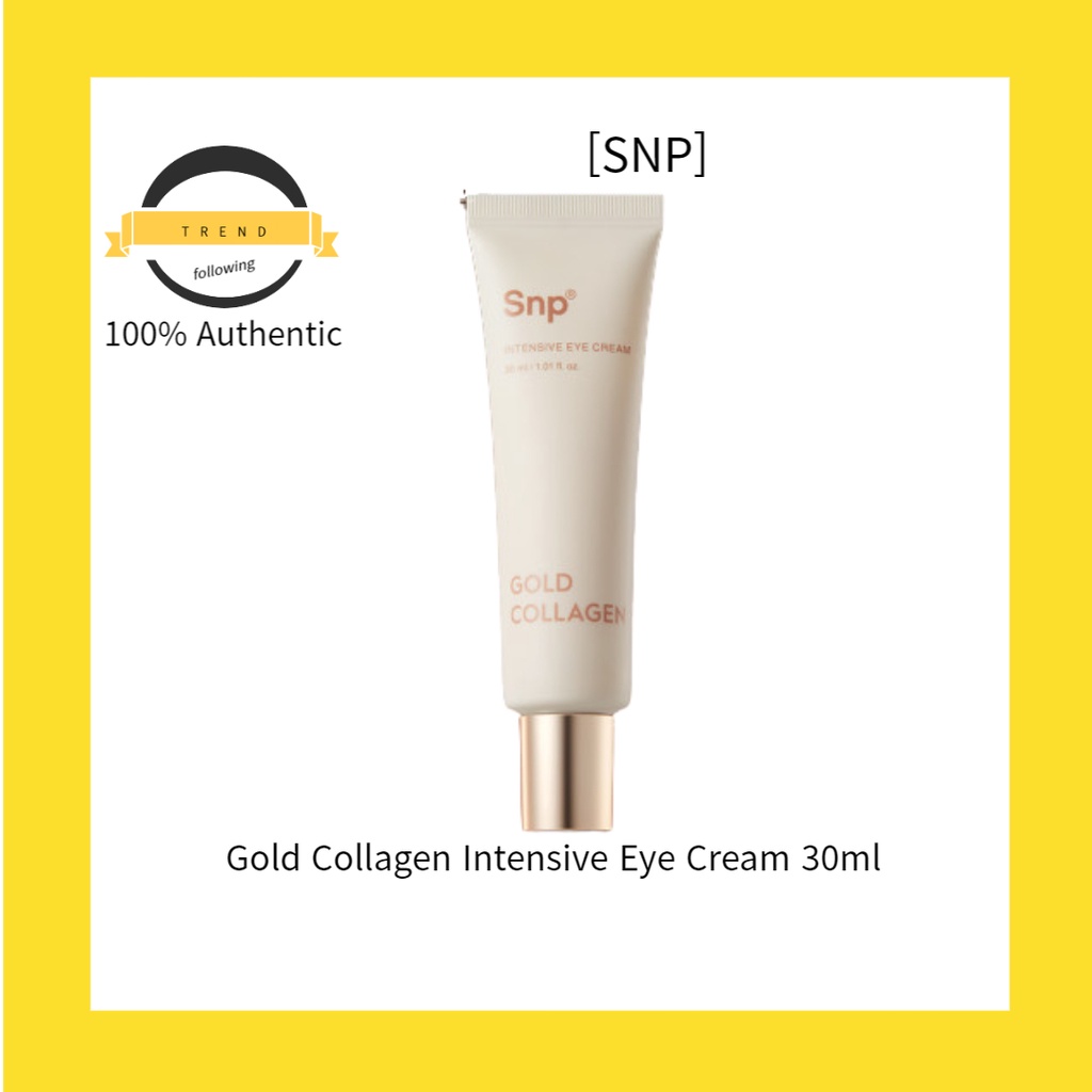 [SNP] อายครีมคอลลาเจน สีทอง 30 มล.