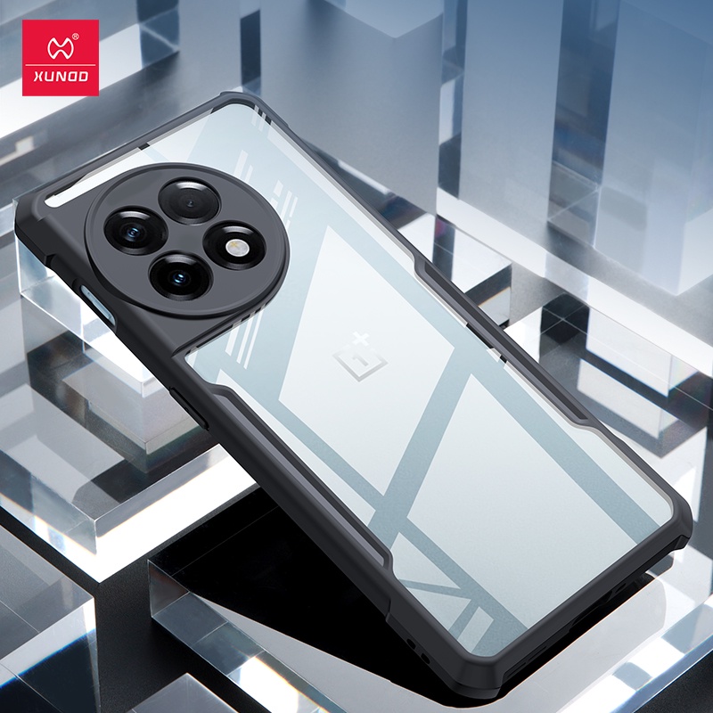 Oneplus 11R เคส One Plus 11 R เคสโทรศัพท์ Xundd ใส ป้องกันลายนิ้วมือ ฝา ...