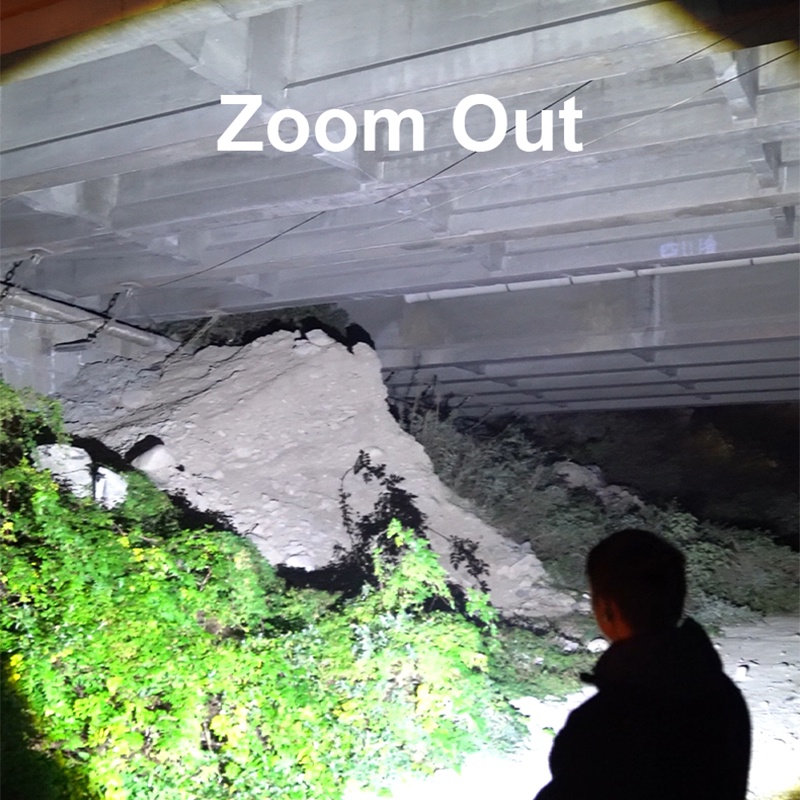 Smilingshark SD5213 ไฟฉาย Led M77 สว่างมาก 4500lumens Type-C ชาร์จได้ 8 โหมด พร้อมไฟเตือน สีแดง และสีน้ําเงิน กันน้ํา สําหรับตั้งแคมป์ เดินป่า ครัวเรือน - รูปที่ 2