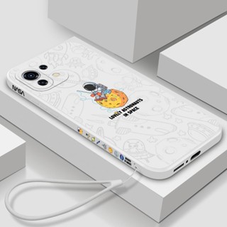 เคสโทรศัพท์มือถือ Tpu ขอบตรง ลายลูกเรือตกปลา สําหรับ Xiaomi 12 Xiaomi 12lite Xiaomi 11T Xiaomi 11TPRO Xiaomi Mix4 Xiaomi 6 Xiaomi 6A