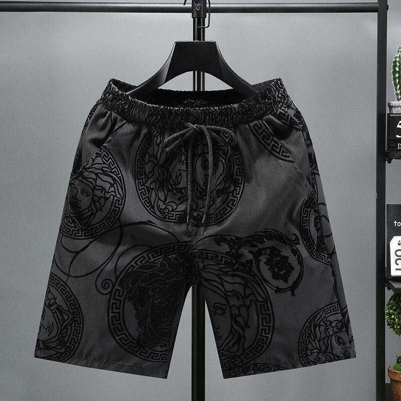 กางเกงขาสั้น Man Summer Men Shorts 2024 New e Fashion Five-PANTS