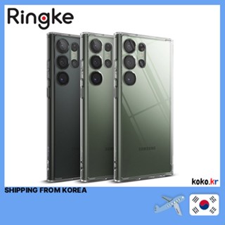 Ringke Fusion เคสแข็ง PC TPU กันกระแทก สําหรับ Samsung Galaxy S23 Ultra