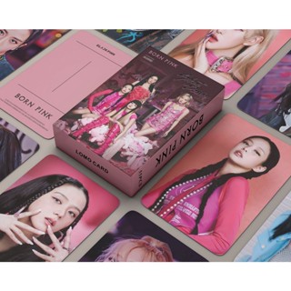 การ์ดโลโม่ BLACKPINK BPs Special Born Pink Card Jenny Jisoo 55 ชิ้น