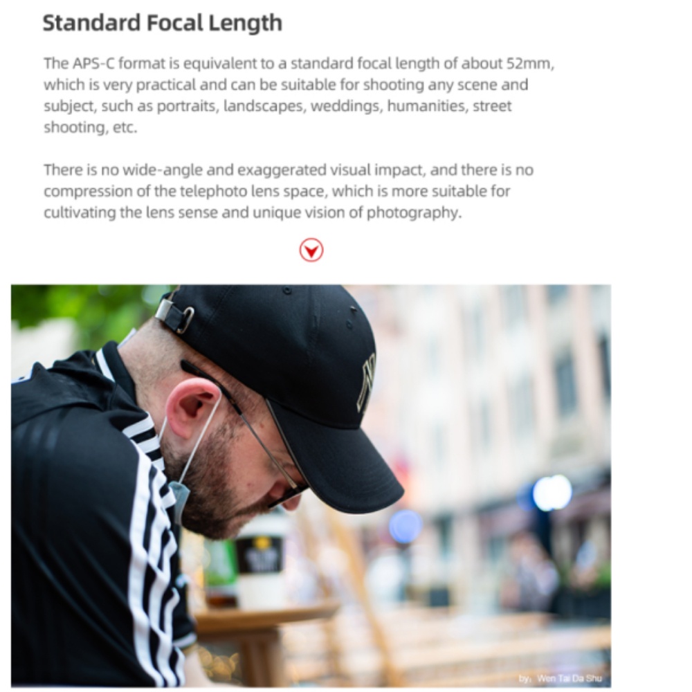 7Artisans 35mm F1.2 II Mark2 APS-C เลนส์แมนนวลโฟกัสรูรับแสงขนาดใหญ่สําหรับกล้องมิเรอร์เลส