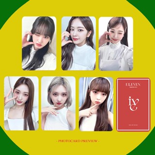 โปสการ์ด IVE After Like Eleven Album 2023 Seasons Greetings YUJIN WONYOUNG GAEUL LEESEO REI LIZ Lomo Cards Kpop 6 ชิ้น ต่อชุด