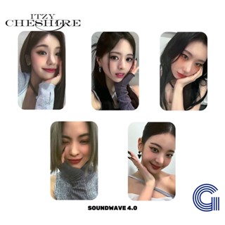 【SOUNDWAVE4.0 】อัลบั้ม Itzy - &lt; CHESHIRE &gt;