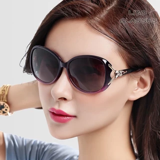 2026 แว่นกันแดดใหม่ผู้หญิง HD Anti-UV Anti-Radiation รุ่นเกาหลีผู้ชายผู้หญิงแฟชั่นอุปกรณ์เสริมสําหรับการขับขี่, กีฬากลางแจ้ง, แว่นตาโพลาไรซ์กรอบขนาดใหญ่
