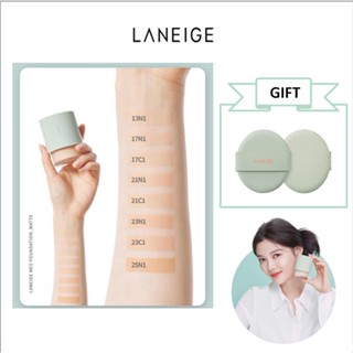 Laneige Neo รองพื้น เนื้อแมตต์ เบาพิเศษ เหมาะสําหรับทํากิจกรรมกลางแจ้ง