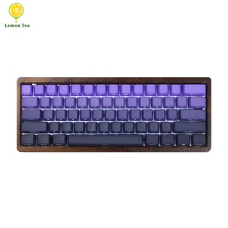 [พร้อมส่ง] Jkdk PBT ปุ่มกดคีย์บอร์ด OEM โปร่งแสง