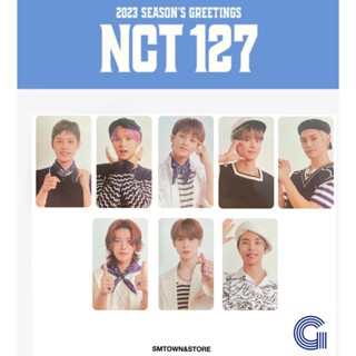 【SMTOWN&amp;STORE】 Nct 127 2023 SEASONS GREENTING