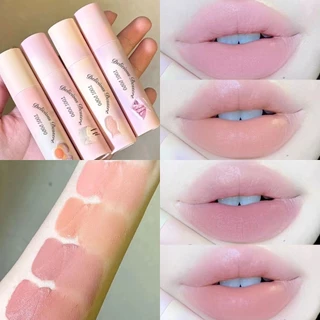 ลิปสติก เนื้อแมตต์ กันน้ํา สีนู้ด
