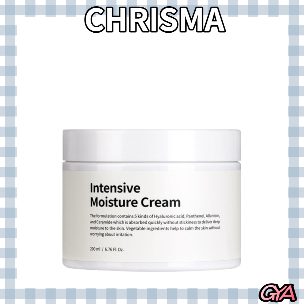 [CHRISMA] Derma Lab ครีมให้ความชุ่มชื้น 200 มล.