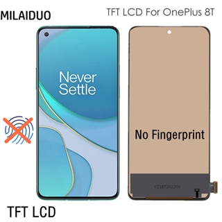 Tft หน้าจอสัมผัสดิจิทัล LCD แบบเปลี่ยน สําหรับ OnePlus 8T KB2001 KB2000 Realme X7 Pro RMX2121 RMX2111 OnePlus 9R