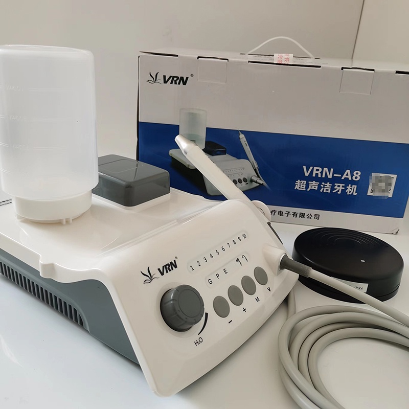 Dental VRN-A8 หูฟังอัลตราโซนิก PH LED 1 ด้ามจับ ไร้สาย สําหรับทันตกรรม
