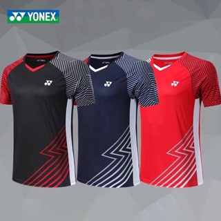 Yonex เสื้อยืดแบดมินตัน ระบายอากาศ สวมใส่สบาย สไตล์เดียวกัน 2026