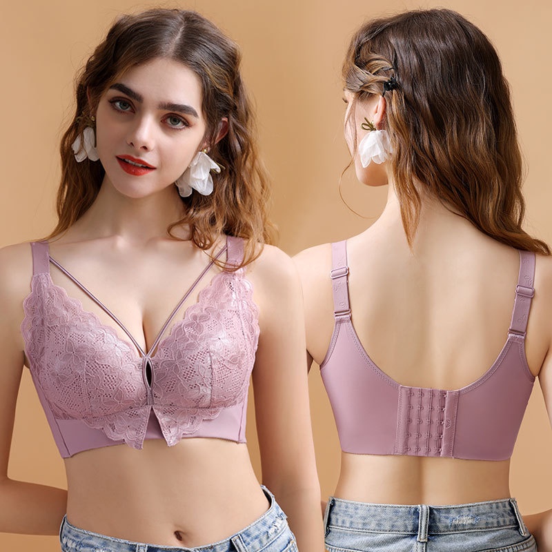 ใหม่ 34-52C/D/E ขนาดใหญ่ Bra แฟชั่นผู้หญิง Ultra Thin Delicate Lace Seamless Plus ขนาด Bra เต็มถ้วย 
