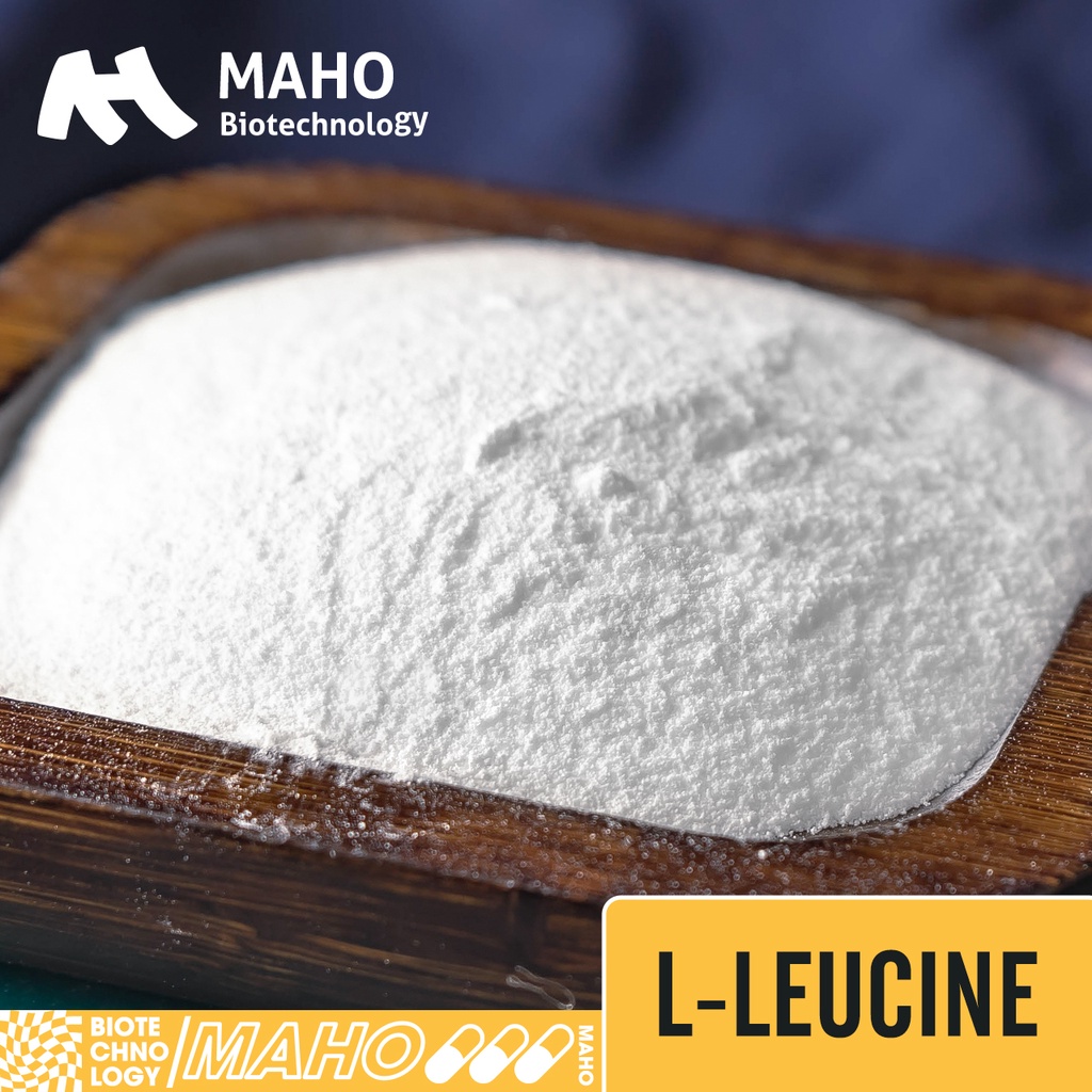 ผง Amino Acid L leucine คุณภาพสูง L-leucine ODM/OEM