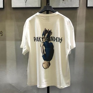 เสื้อยืดแขนสั้น พิมพ์ลายกราฟฟิติ Ks Kos แบบเรียบง่าย สีขาว สําหรับผู้ชาย
