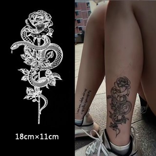 【COCO Magic tattoo】สติกเกอร์รอยสักชั่วคราว กึ่งถาวร กันน้ํา ติดทนนาน 15 วัน 18 ซม.*11 ซม.