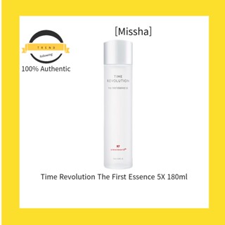 [Missha] Time Revolution The First Essence เอสเซนส์ 5X 180 มล.