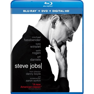 [เวอร์ชั่นไต้หวัน] ภาพยนตร์บลูเรย์ HD 4K UHD 1080P Steve Jobs (ไต้หวัน)