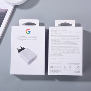 อะแดปเตอร์ชาร์จเร็ว Usb C เป็น Type C สําหรับ Google 30W PD Google Pixel 7 6 5 Pro 6A 5A 4A 3 2 XL