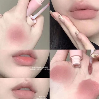 ลิปสติก เนื้อแมตต์ กันน้ํา สีนู้ด