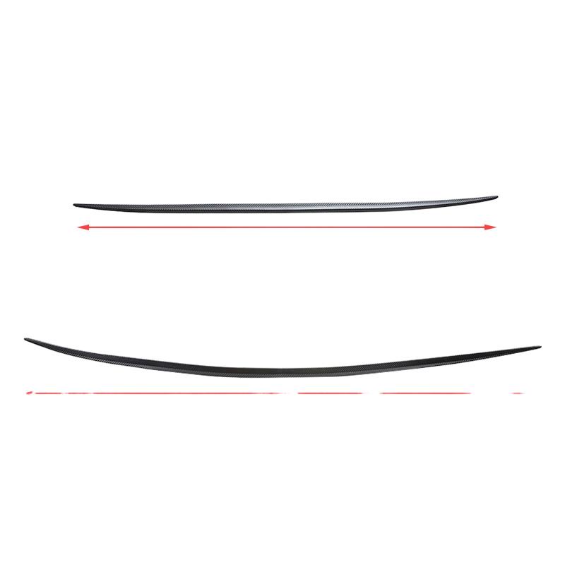 · ราคาต่ํา · 1.2M/1.5M Universal สปอยเลอร์หลังคาเหมาะสําหรับ Tesla Benz BMW สปอยเลอร์ด้านหลังปีก DIY ดัดแปลงสปอยเลอร์สไตล์รถคาร์บอนไฟเบอร์/ปีกด้านหลังสีดําสดใส