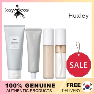 Huxley คลีนซิ่งโฟม Be Clean Be Moist Mist Duo Sense Of Balance l Essential Mist ออยล์มิสต์ โทนอัพครีม รักษาแสงแดดให้ปลอดภัย/HUXLEY Cleansing Foam Be Clean Be Moist/Mist Duo Sense Of Balance l Essential Mist / Oil Mist/tone up cream stay sun safe