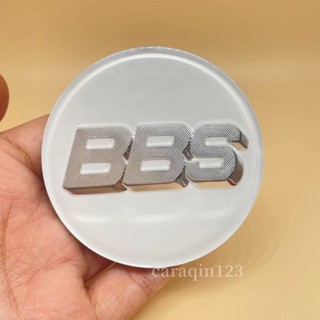 4ชิ้นแพ็ค68มิลลิเมตรบีบีเอสฝาครอบล้อคริลิคเงินเหรียญศูนย์ล้อ…