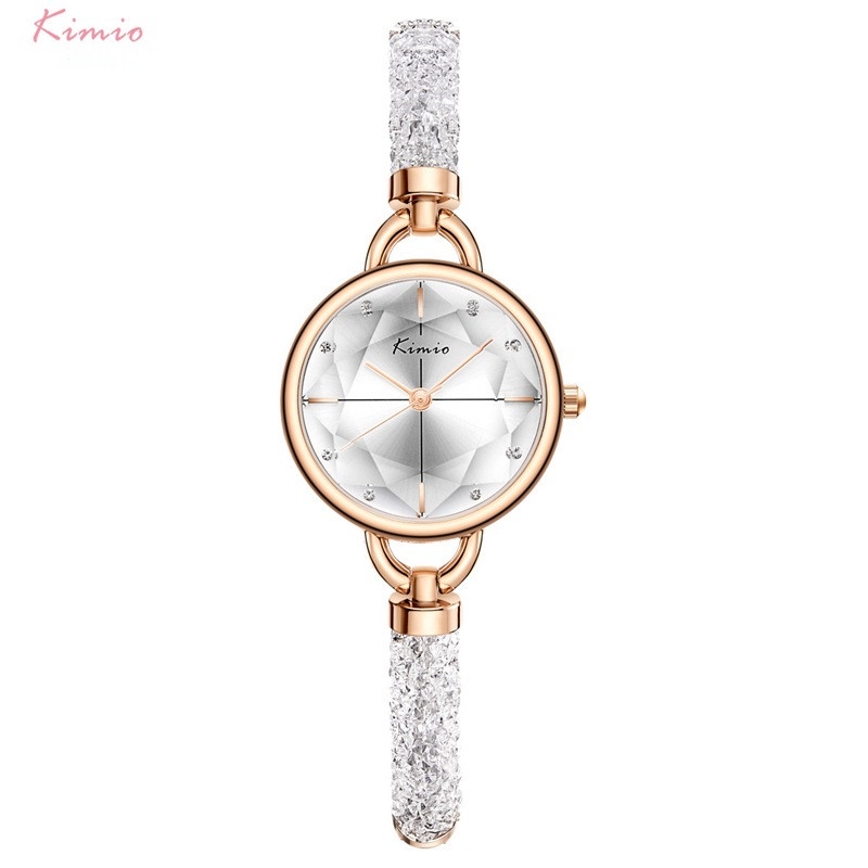 Kimio Kimio Fashion Hand Strap Stretch Buckle Ladies Watch K6328S