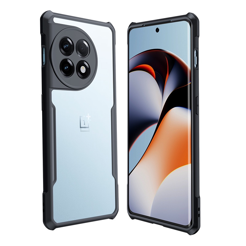 Oneplus 11R เคส One Plus 11 R เคสโทรศัพท์ Xundd ใส ป้องกันลายนิ้วมือ ฝา ...